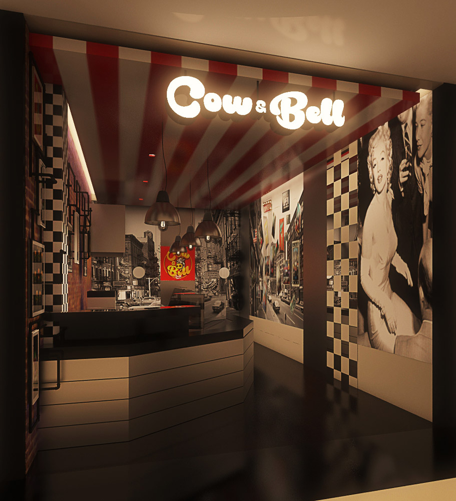 Cow&Bell Restaurant - Retail