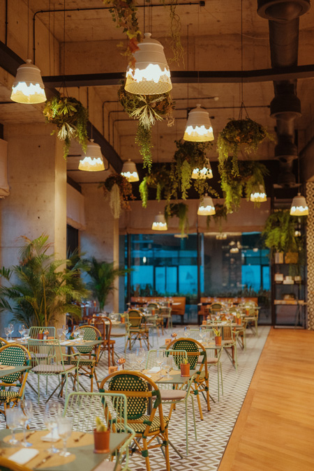 Pau de Lume Restaurant - Interior Design